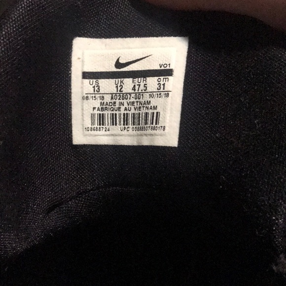 Nike PG 3’s Oreo color way - Picture 2 of 2